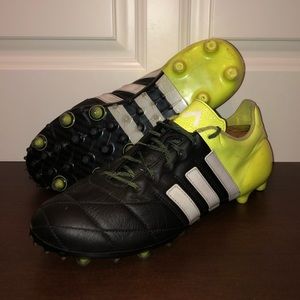 Adidas Men's ACE 15.1 Leather Soccer Cleats